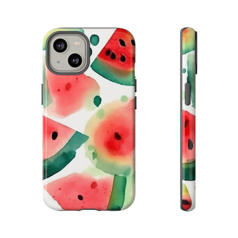 Impressions of Watermelon - Impact Resistant Phone Case